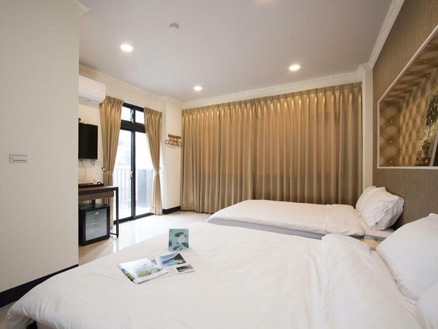 Feeling Hualien B&B Цзянь Экстерьер фото