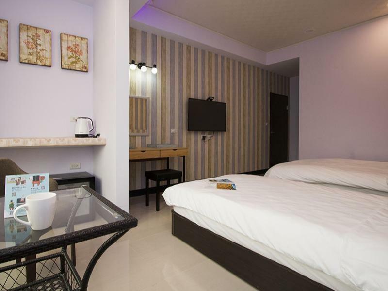 Feeling Hualien B&B Цзянь Экстерьер фото