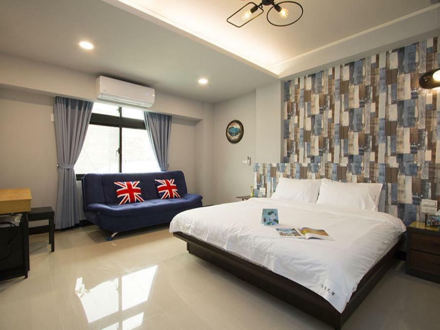 Feeling Hualien B&B Цзянь Экстерьер фото