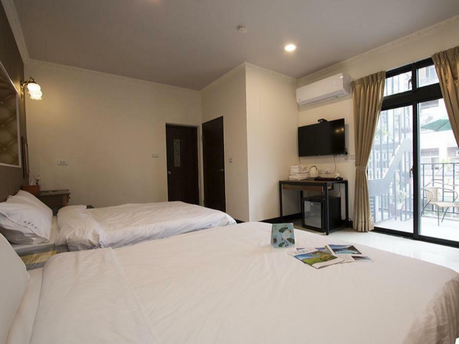 Feeling Hualien B&B Цзянь Экстерьер фото